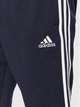 Spodnie dresowe męskie adidas 3 Stripe Pant Legink GK8977 2XL Ciemnoniebieskie (4062065224612 ) - obraz 4