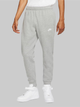 Спортивні штани чоловічі Nike Club Jogger BV2671-063 L Сірі (193147707632) - зображення 1