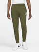 Спортивні штани чоловічі Nike Club Jogger BV2671-327 L Зелені (195238903466) - зображення 1