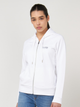 Bluza damska rozpinana streetwear z kapturem GAS 555691182882-01 L Biała (8056775924784) - obraz 1