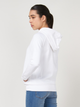 Bluza damska rozpinana streetwear z kapturem GAS 555691182882-01 L Biała (8056775924784) - obraz 2