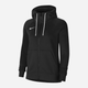 Толстовка на блискавці з капюшоном жіноча Nike Park 20 Full-Zip Hoody Wmns CW6955-010 L Чорна (194502379181) - зображення 7