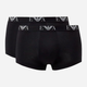 Bokserki Emporio Armani CC715-111210 S 2 szt. Czarne (8034152522297) - obraz 1