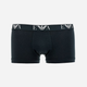 Bokserki Emporio Armani CC715-111210 S 2 szt. Czarne (8034152522297) - obraz 2