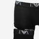 Bokserki Emporio Armani CC715-111210 S 2 szt. Czarne (8034152522297) - obraz 4