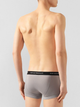 Figi-szorty Emporio Armani CC717-111210 L 2 szt Szary/Granatowy (8033921434519) - obraz 11