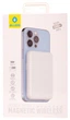 Павербанк УМБ Blueo MagSafe Battery Pack 10000mAh White - изображение 3