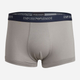 Bokserki Emporio Armani CC717-111210 S 2 szt Szare/Granatowe (8033921434533) - obraz 3