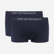 Труси-шорти Emporio Armani CC722-111613 S 2 шт. Темно-сині (8053320294514) - зображення 1