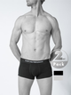 Труси-шорти Emporio Armani CC722-111613 S 2 шт. Чорний/Сірий (8053320294552) - зображення 4