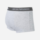 Труси-шорти Emporio Armani CC722-111613 XL 2 шт. Синій/Сірий (8051495537856) - зображення 2