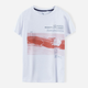 T-shirt 5.10.15 Mix And Match 2I4036 134 cm Biały (5902361967051) - obraz 1