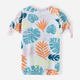 Футболка 5.10.15 Tropic Flow 4I4049 140 см Білий/Зелено-рожевий (5902361986106) - зображення 2