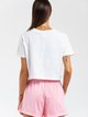 Футболка Champion 112731-WW001 S White (8056426895098) - зображення 2