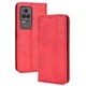 Чехол Deexe Retro Style для Xiaomi Poco F4 / Redmi K40S - Red - изображение 2
