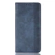 Чехол-книжка Deexe Retro Style для Xiaomi Poco F4 / Redmi K40S - Blue - изображение 3
