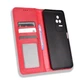 Чехол Deexe Retro Style для Xiaomi Poco F4 / Redmi K40S - Red - изображение 7