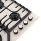Варочная поверхность газовая Perfelli HGG 61664 IV - изображение 4
