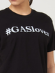 T-shirt GAS 547533184451-0200 XS Czarny (8050944031747) - obraz 3