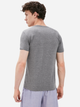 Koszulka Iceberg V-Neck Monopack ICE1UTS02 M Szary Melanż (8051884133560) - obraz 2
