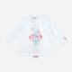 T-shirt z długim rękawem Chicco 090.06970-030 74 cm Naturalny (8054707602526) - obraz 1