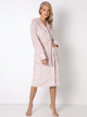 Aruelle Adeline szlafrok baby pink L Pink (5904541430140) - obraz 1