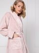 Aruelle Eve szlafrok zgaszony róż M Pink (5903815462177) - obraz 2