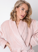 Szlafrok Aruelle Eve dusty pink XL Różowy (5903815462191) - obraz 4