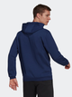 Bluza z kapturem Adidas Entrada 22 Hoody H57513 XL Granatowe (4065418941532) - obraz 2