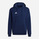 Bluza z kapturem Adidas Entrada 22 H57513 L Granatowa (4065418941617) - obraz 5