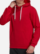 Худі чоловіче Adidas Entrada 22 Hoody H57514 XL Червоне (4065418949293) - зображення 1