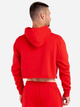 Bluza z kapturem Bel-Air Athletics 29BELM801206751-18 S czerwona (8059304305658) - obraz 2