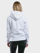 Bluza damska z kapturem kangurka Champion 111555-WW001 XL Biała (8056426112287) - obraz 2