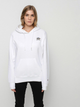 Bluza damska z kapturem kangurka Champion 114694-WW001 S Biała (8053305870320) - obraz 3
