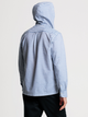 Bluza z kapturem GANT Gbpord Stripe Pop Reg Hood 3013124 M Bright Cobalt (7325705704583) - obraz 3