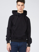 Bluza z kapturem Karl Lagerfeld KLMJ0012RK01231W1-001 S Czarna (9000005764298) - obraz 1