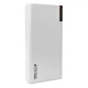 Зовнішній акумулятор Remax Riji 30000mAh QC 22.5W Білий (RPP-257) - зображення 4