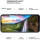 Стекло защитное Armorstandart Pro Nokia C21 Plus Black (ARM62198) - изображение 3