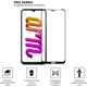Стекло защитное Armorstandart Pro Nokia C21 Plus Black (ARM62198) - изображение 4
