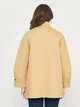 Плащ женский H&M 610273 S Бежевый (KAY2000001297681) - изображение 2