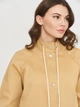 Плащ женский H&M 610273 S Бежевый (KAY2000001297681) - изображение 4