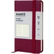 Книга записная Axent Partner, 95x140 мм, 96 листов, клетка, винная (8301-46-A) - изображение 2