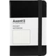 Книга записная Axent Partner, 95x140 мм, 96 листов, точка, черная (8309-01-A) - изображение 1