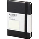 Книга записная Axent Partner, 95x140 мм, 96 листов, точка, черная (8309-01-A) - изображение 2