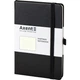 Книга записная Axent Partner, 125x195 мм, 96 листов, точка, черная (8306-01-A) - изображение 2