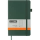 Книга записная Buromax Etalon 125x195 мм 96 листов в линию обложка из искусственной кожи Зеленая (BM.291260-04) - изображение 1