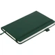 Книга записна Buromax Etalon 125x195 мм 96 аркушів в точку обкладинка зі штучної шкіри Зелена (BM.291360-04) - зображення 3