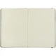 Книга записна Buromax Etalon 125x195 мм 96 аркушів без лінівки обкладинка зі штучної шкіри Салатова (BM.291060-15) - зображення 4