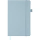 Книга записная Buromax Etalon 125x195 мм 96 листов в точку обложка из искусственной кожи Голубая (BM.291360-14) - изображение 2