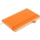 Книга записная Buromax Etalon 125x195 мм 96 листов в точку обложка из искусственной кожи Оранжевая (BM.291360-11) - изображение 3